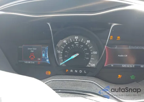 2015 Ford Fusion Hybrid Titanium z USA, uszkodzony, nr VIN 3FA6P0RU3FR300495